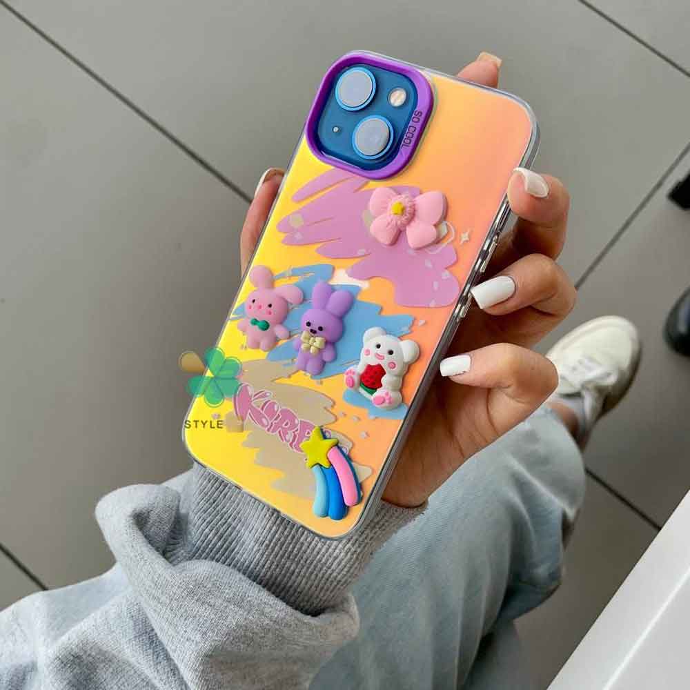 قیمت قاب خرگوش برجسته SOCOOL گوشی Apple iPhone - مقاوم دربرابر ضربه